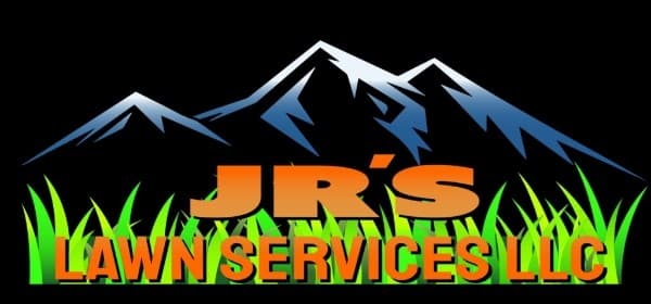 Jr's Lawn Services LLC — mountains and grass logo